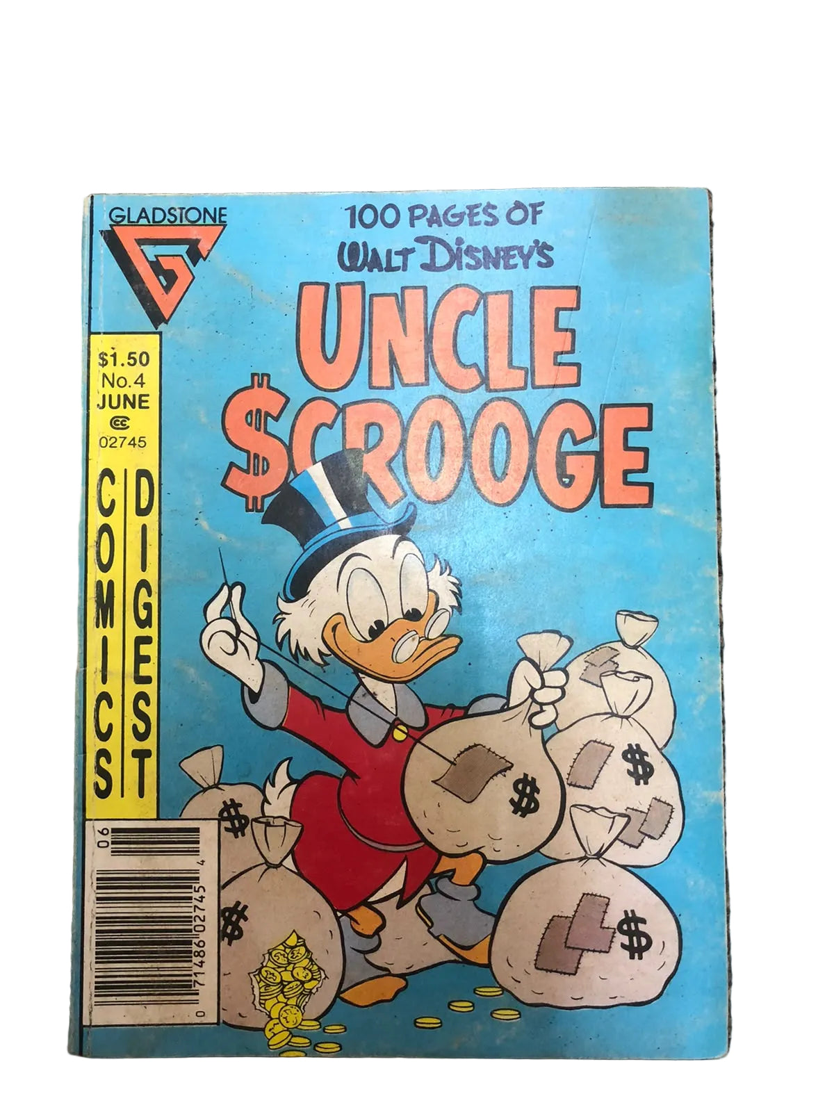 100 Pages of Walt Disney's Uncle Scrooge Comics Digest #4