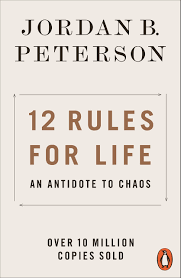 12 Rules for Life Book by Jordan Peterson