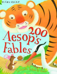 200 Aesop's Fables Paperback by Gallagher Belinda