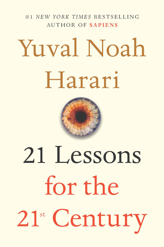 21 Lessons for the 21st Century Paperback by Yuval Noah Harari