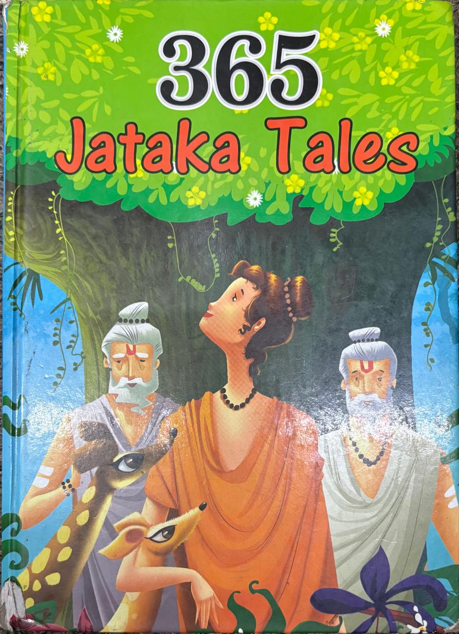 365 Jataka Tales Hardcover by Om Books International