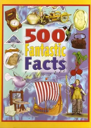 500 Fantastic Facts Hardcover By Peter Eldin second hand books online