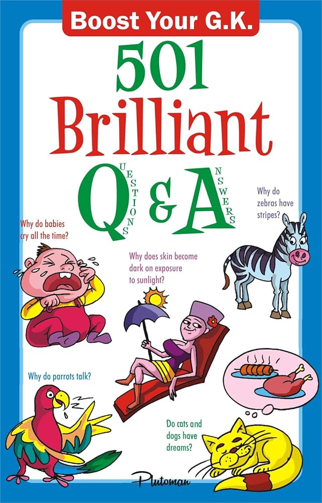 501 Brilliant Q&A (Boost Your G.K Book 2