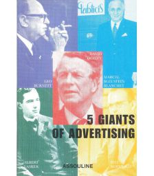 5 Giants of Advertising,  Philippe Lorin (Rare)