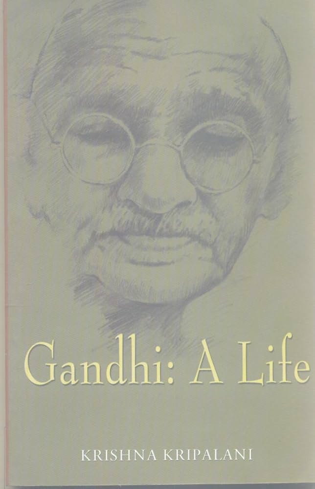 Gandhi: A Life Paperback By Krishna Kriplani