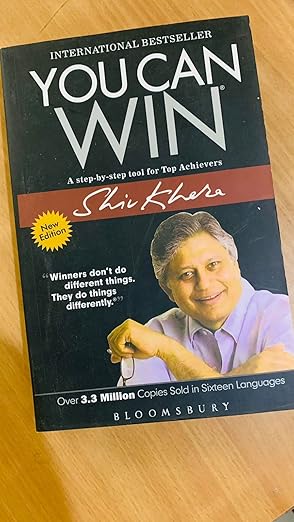 YOU CAN WIN A STEP BY STEP TOOL FOR TOP ACHIEVERS By Shiv Khera