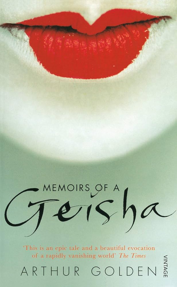 Memoirs of a Geisha Novel by Arthur Golden
