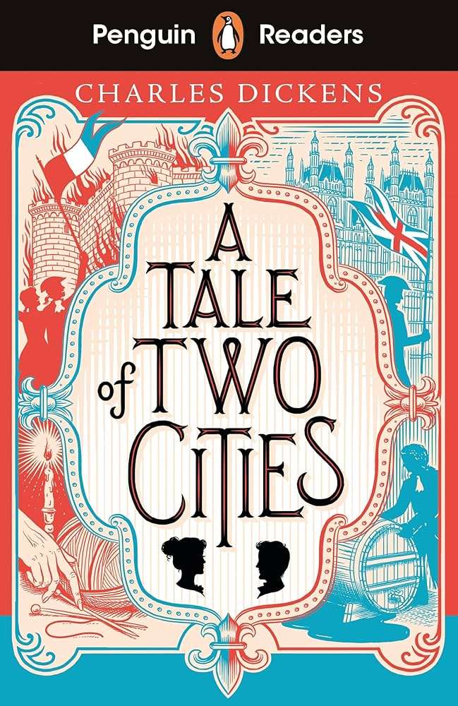 A Tale of Two Cities: Abridged Edition Paperback by Charles Dickens