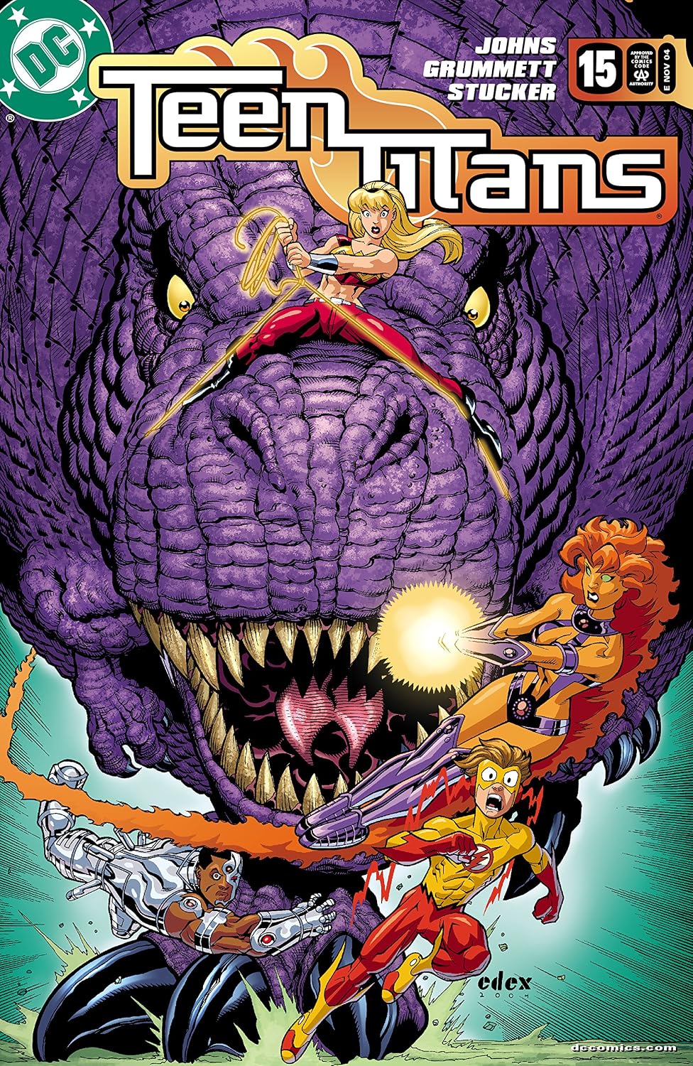 Teen Titans (Vol. 3) #15 By Geoff Johns