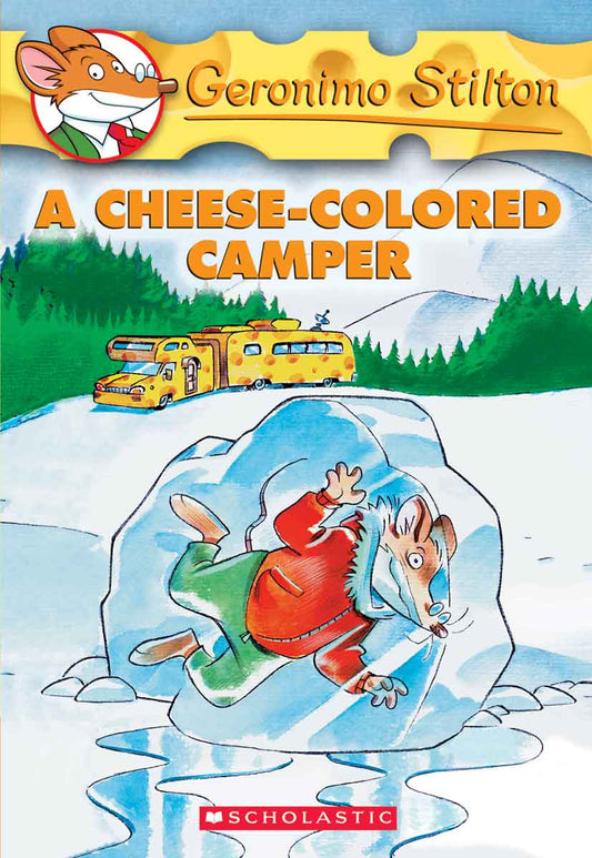 A Cheese-Colored Camper, Geronimo Stilton