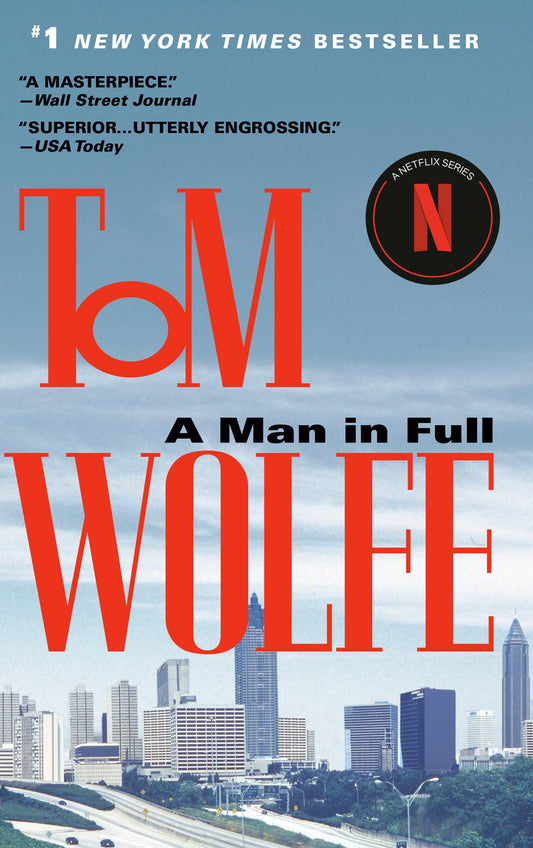A Man In Full Hardcover By  Tom Wolfe ( Rare )