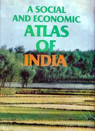 A Social and Economic Atlas of India Hardcover By Oxford University Press online second hand books