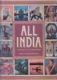 All India by  Reginald Massey (Rare)