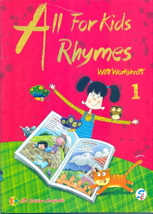 All for Kids Rhymes with Worksheets Class - 1
