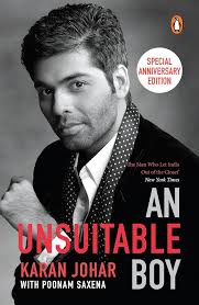 An unsuitable boy by Karan Johar Hardcover by Karan Johar
