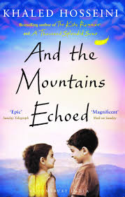And the Mountains Echoed Paperback by Khaled Hosseni
