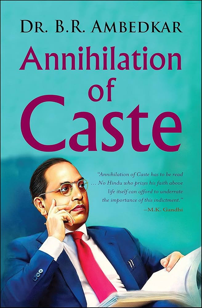 Annihilation of Caste Book by Bhimrao Ramji Ambedkar