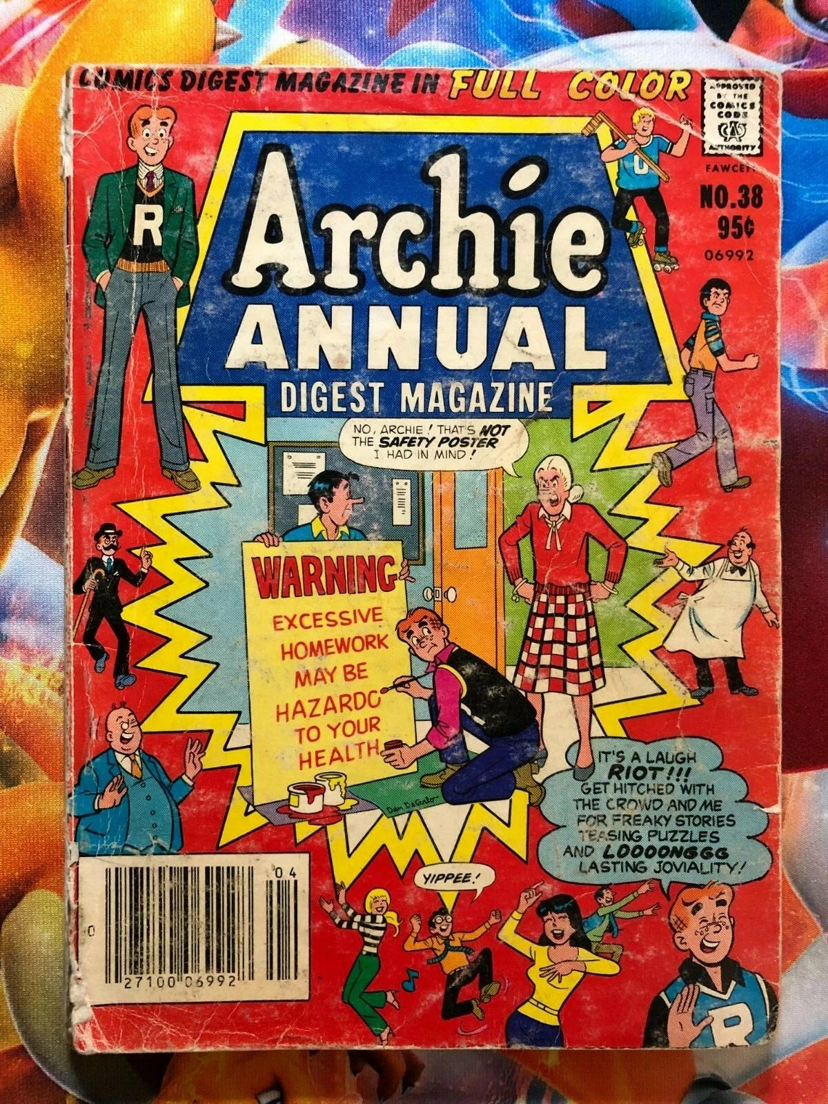 Archie Comics Annual No 38 (Rare)