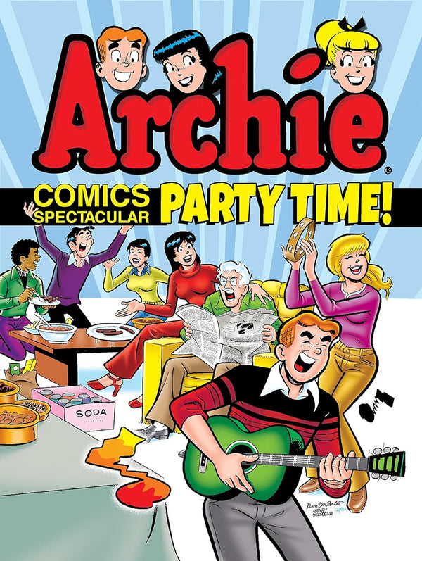 Archie Comics Spectacular: Party Time! Novel (Rare)