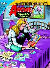 Archie Double Digest #201 "Archie Goodbye Forever"