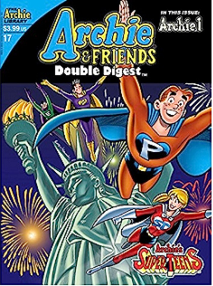 "Archie & Friends Double Digest" #17 (Rare)