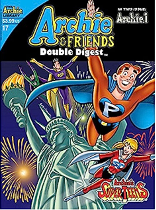 "Archie & Friends Double Digest" #17 (Rare)