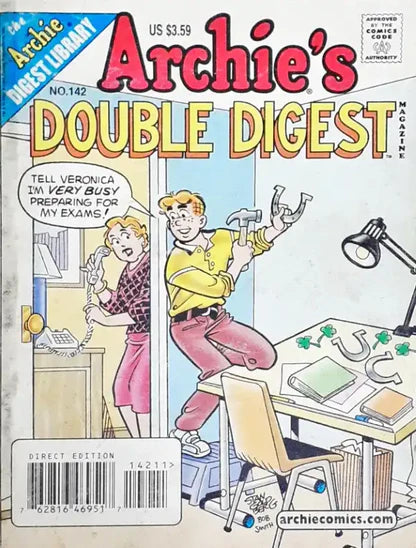 Archie's Double Digest No. 142 (Rare)