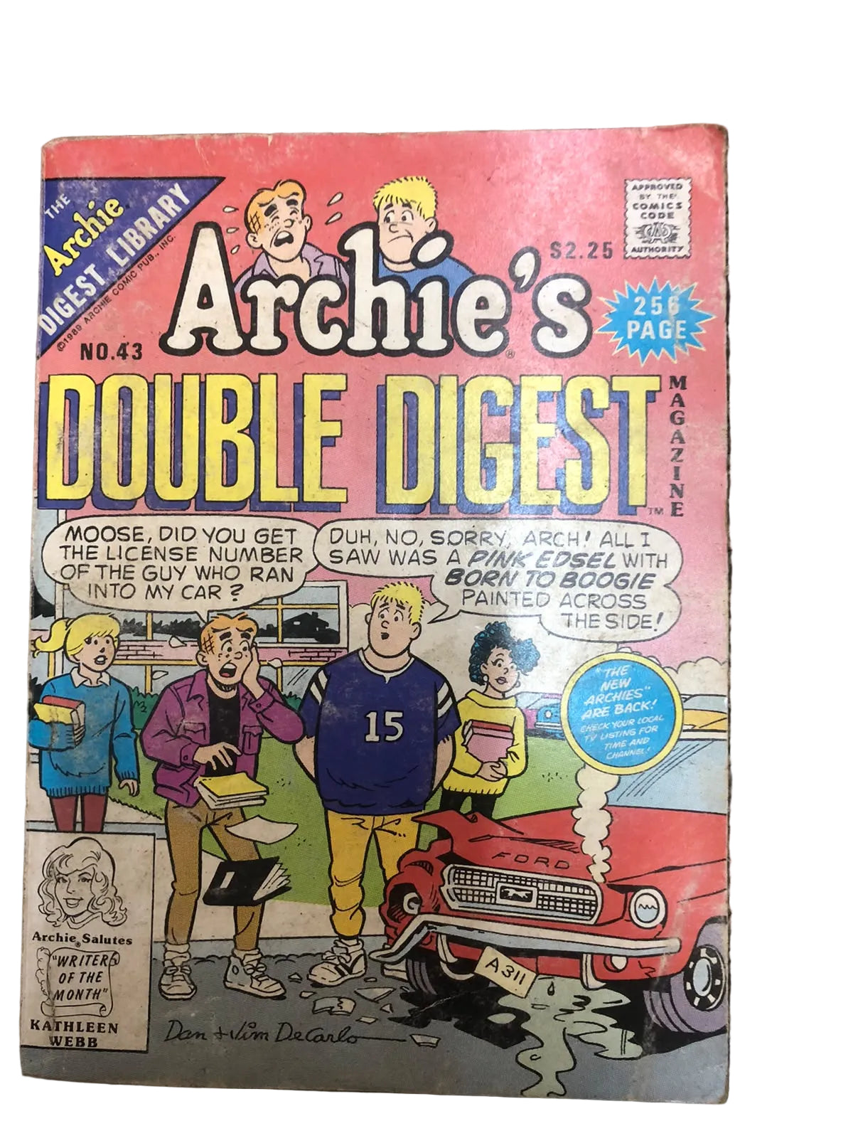Archie's Double Digest No. 43