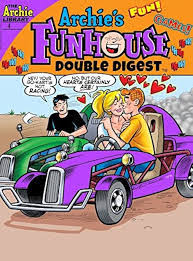 "Archie's Funhouse Double Digest" issue number 4,(Rare)