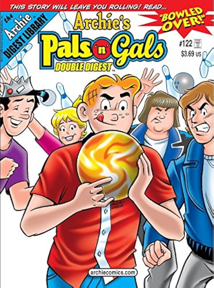 Archie's Pals 'n' Gals Double Digest #122. (Rare)