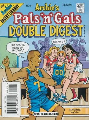 Archie's Pals 'n' Gals Double Digest, number 91 (Rare)
