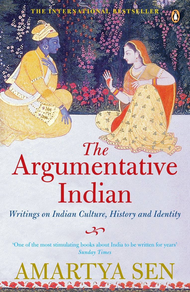 Argumentative Indian : Writings On India By  Amartya Sen