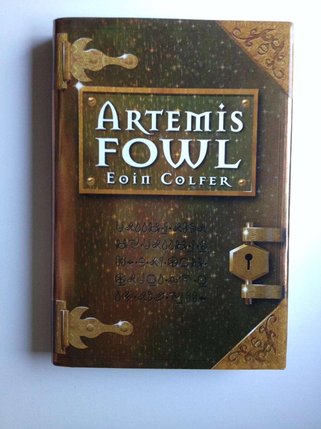 Artemis Fowl By Eoin Colfer