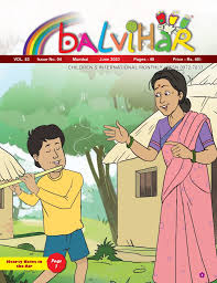 BALviHa VOL. 53 Issue No. 04 Mumbai June 2023