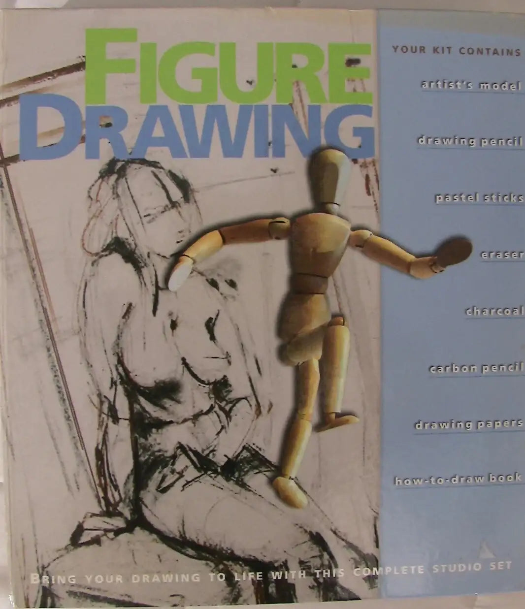 Barnes & Noble Figure Drawing Art Kit By Lucy Watson