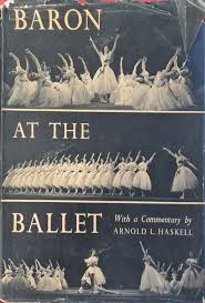 Baron At The Ballet Hardcover ( Rare ) By Arnold L Haskell second hand book online