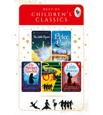 Best of Children's Classics : Perfect Gift Set for Kids (Set of 5 Books) By Antoine de Saint-Exupéry (Author), J.M. Barrie (Author), Frances Hodgson Burnett (Author), L. Frank Baum (Author)