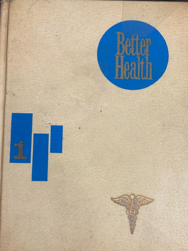 Better Health 1 Hardcover buy used books online