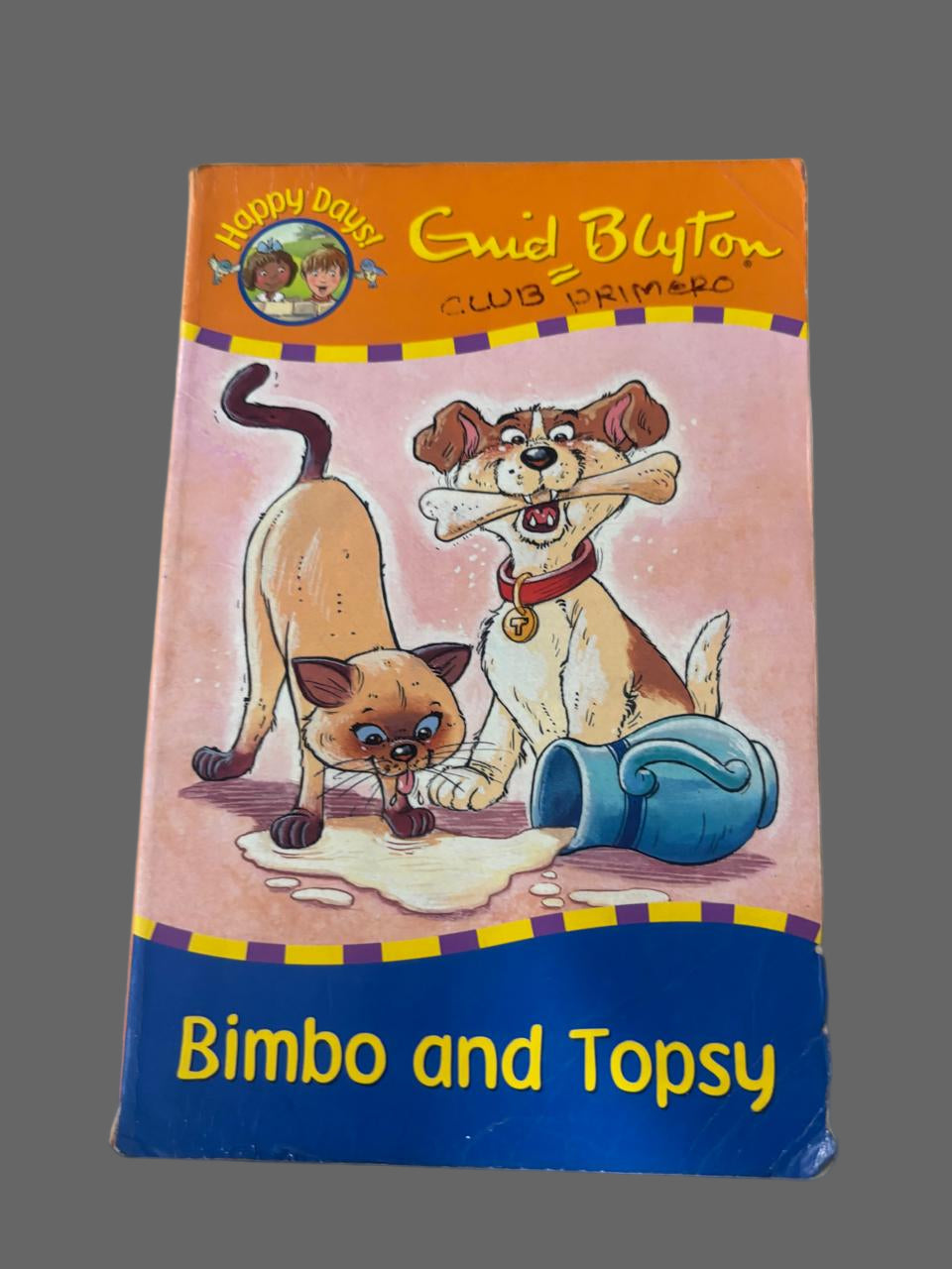 Bimbo and Topsy By Enid Blyton