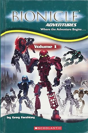 Bionicle Chronicles Collection #1 By Greg Farshtey
