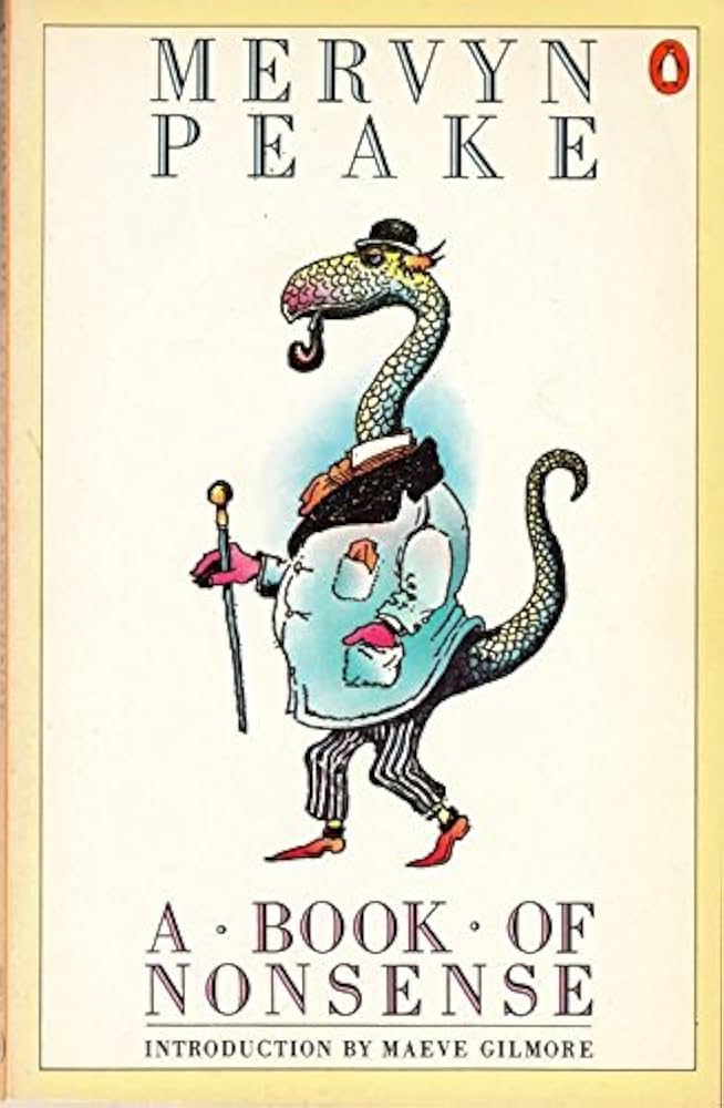 Book Of Nonsense By Mervyn Peake buy used books online