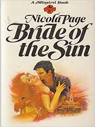 Bride Of The Sun By Nicola Page buy used books online