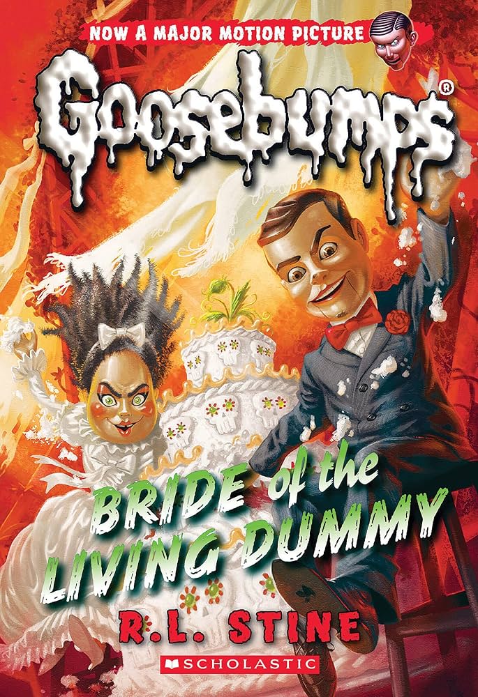 Bride of the Living Dummy by R.L. Stine