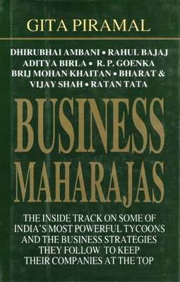 Business Maharajas by Gita Piramal