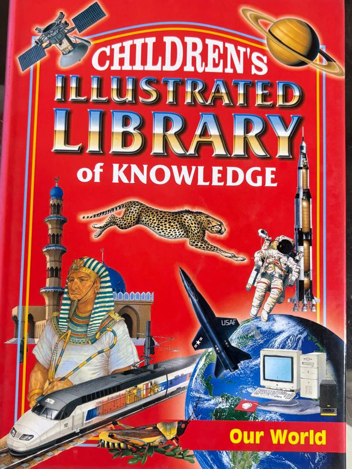 CHILDREN'S ILLUSTRATED LIBRARY of KNOWLEDGE ( Our World ) buy used books online