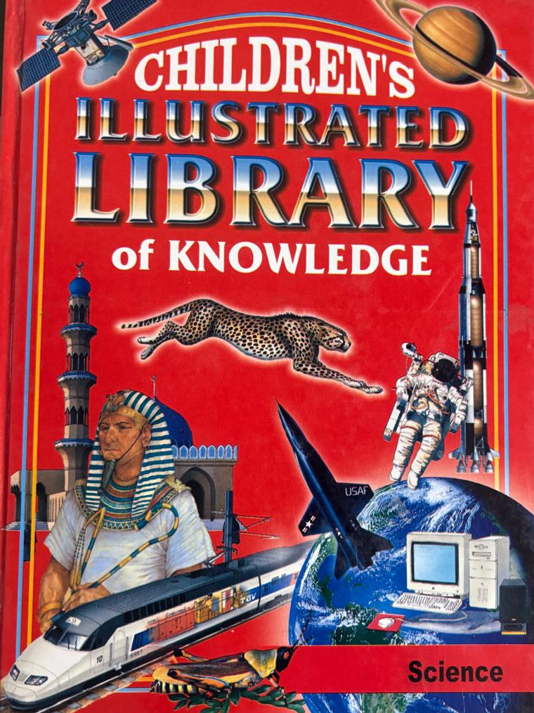CHILDREN'S ILLUSTRATED LIBRARY of KNOWLEDGE ( Science ) second hand books online