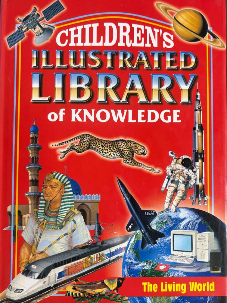 CHILDREN'S ILLUSTRATED LIBRARY of KNOWLEDGE ( The Living World ) online second hand books