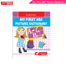 Cardinal My First Abc Picture Dictionary