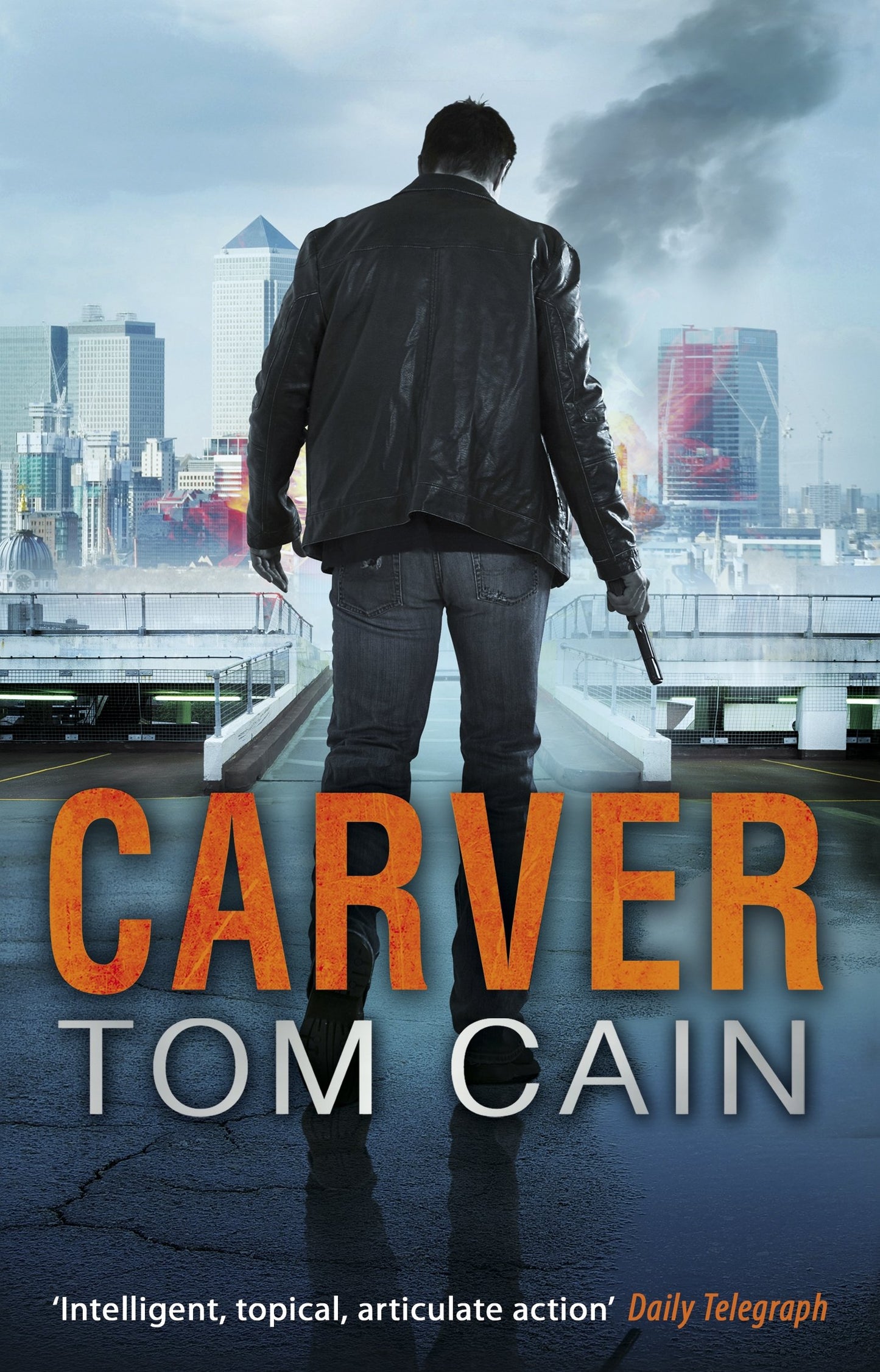 Carver By Tom Cain
