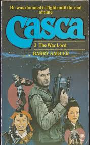 Casca 3. The War Lord By BARRY SADLER second hand books online